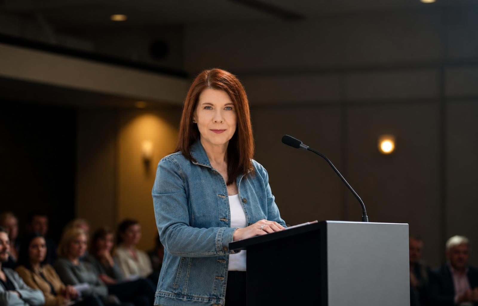 Dr. Stone speaking